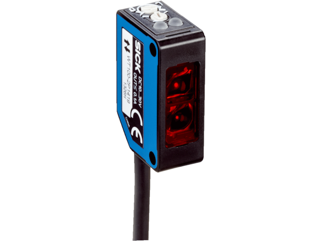 Sick WL100-2P1432S12 Photoelectric Sensor