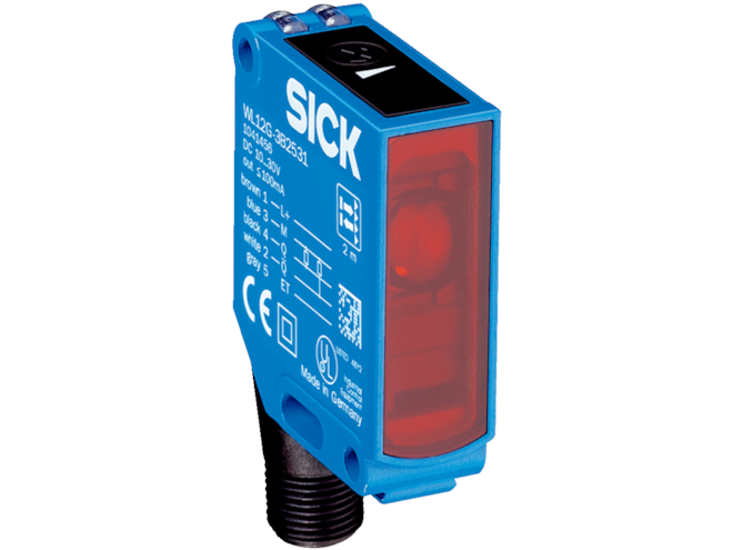 Sick WL12G-3B2531S37 Photoelectric Sensor