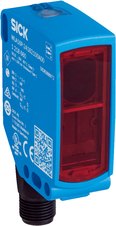 Sick 1220993 / WLA16P-24161100A00 Photoelectric Sensor