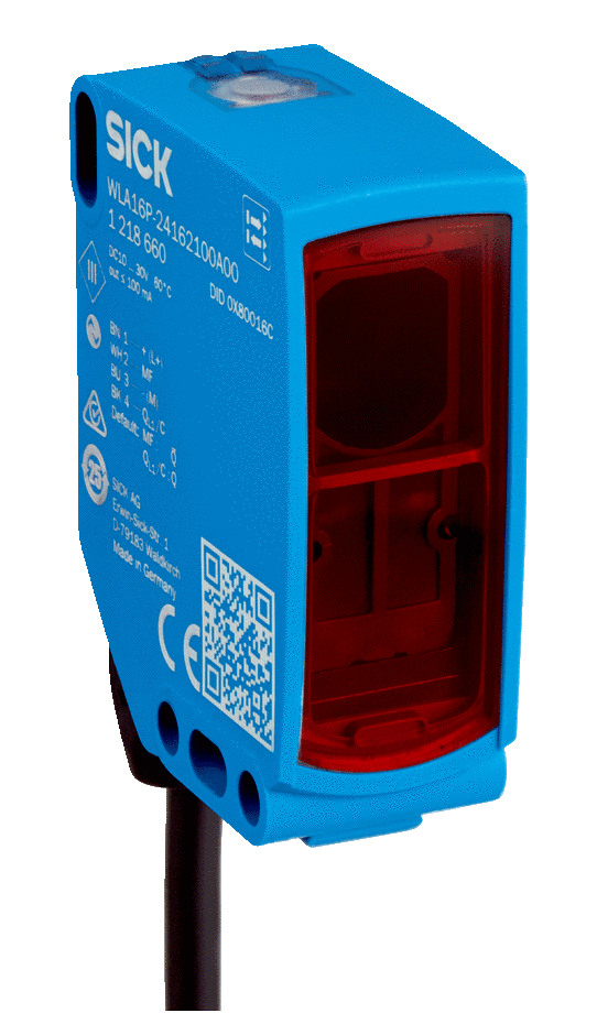 Sick 1221730 / WLD16P-1H1121A0ZZZ Photoelectric Sensor