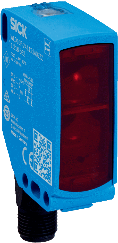 Sick 1223065 / WLD16P-257221A0ZZZ Photoelectric Sensor