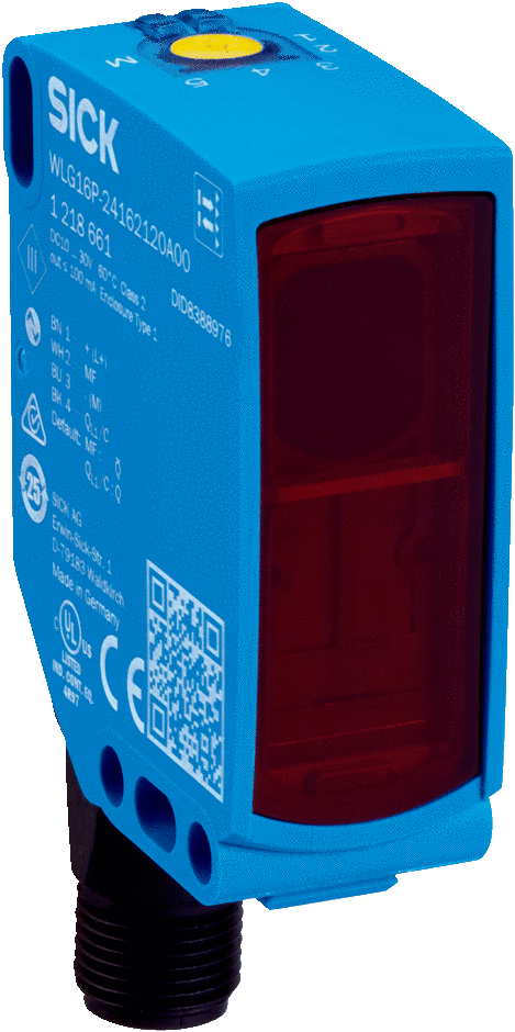 Sick 1218661 / WLG16P-24162120A00 Photoelectric Sensor