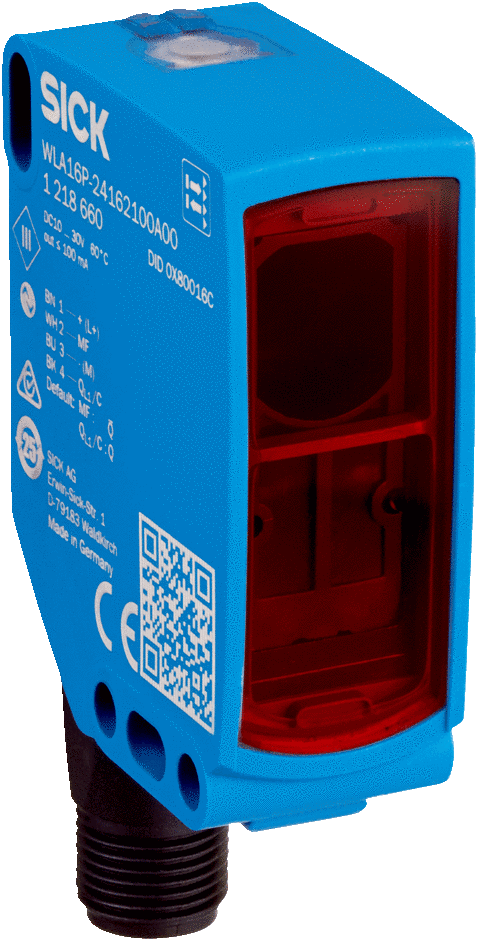 Sick 1220929 / WLG16P-2416H120A71 Photoelectric Sensor