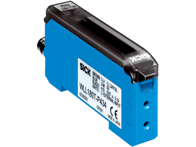 Sick WLL180T-F434S05 Fiber-Optic Sensor