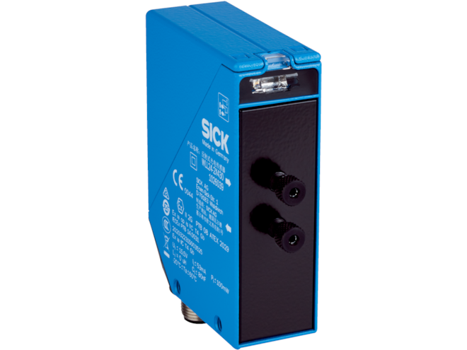SICK WLL24 Series Fiber-Optic Sensor