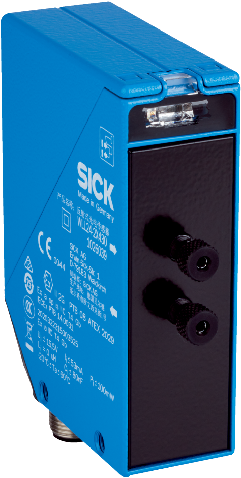 Sick 1026039 / WLL24-2X430 Fiber-Optic Sensor