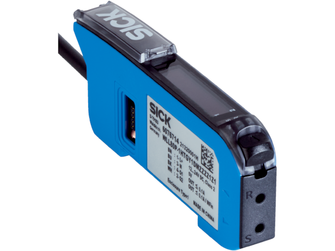 SICK WLL80 Series Fiber-Optic Sensor