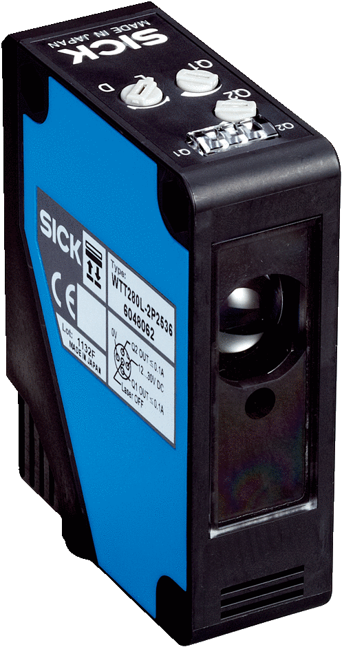 Sick 6048069 / WLT280L-2P2536 Distance Sensor