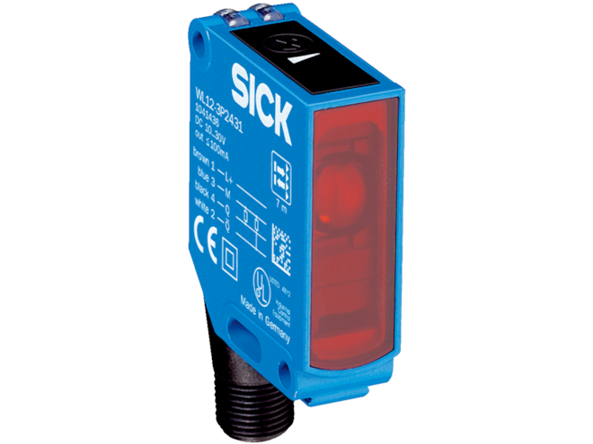Sick WSE12-3P2431T01 Photoelectric Sensor