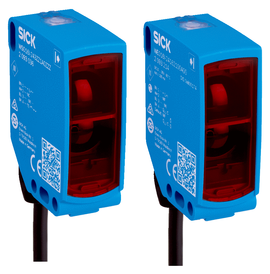 Sick 1088331 / WSE16P-1H162100A00 Photoelectric Sensor