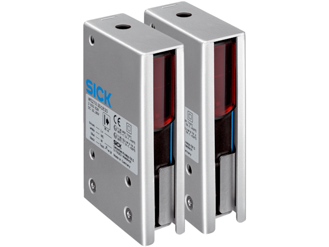 Sick WSE27X-3P1830S01 Photoelectric Sensor