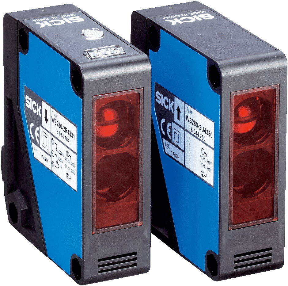 Sick 6044747 / WSE280-2H4331 Photoelectric Sensor