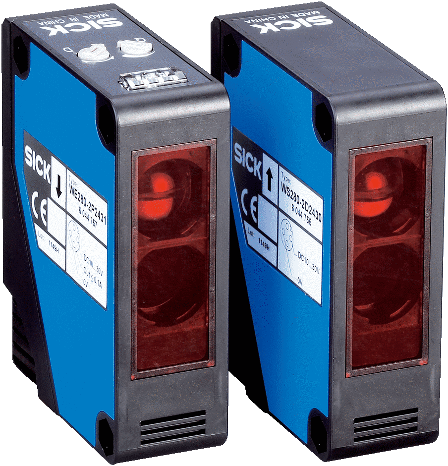 Sick 6044745 / WSE280-2P2431 Photoelectric Sensor