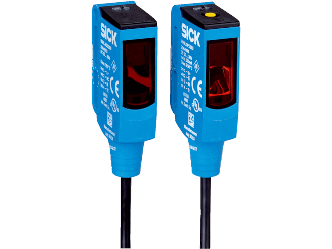 Sick WSE9L-3P1137 Photoelectric Sensor