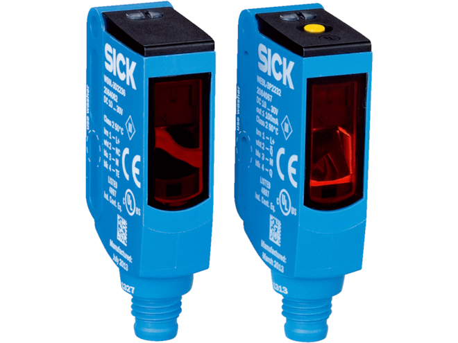 Sick WSE9L-3P2237 Photoelectric Sensor