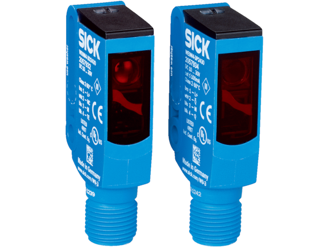 Sick WSE9M4-3P2430 Photoelectric Sensor