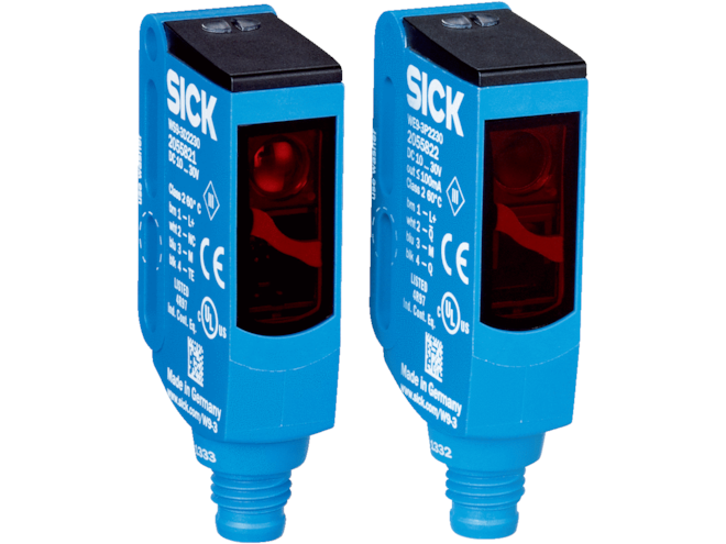 Sick WSE9-3P2230S05 Photoelectric Sensor