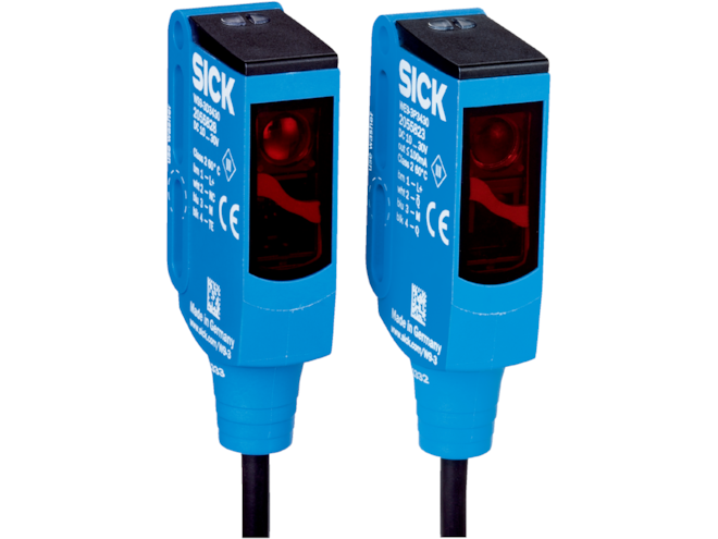 Sick WSE9-3P3430 Photoelectric Sensor