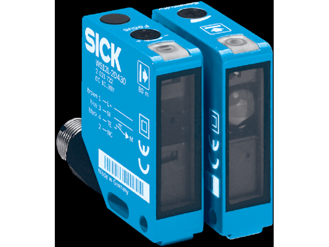 Sick WS/WE12L-2P410S02 Photoelectric Sensor
