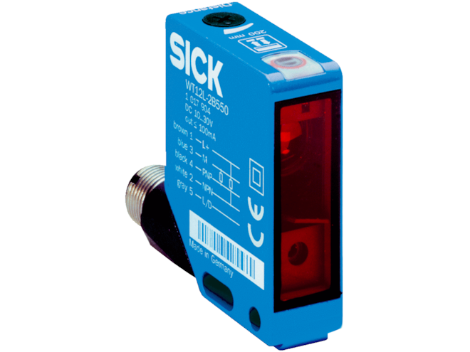 Sick WT12L-2B510 Photoelectric Sensor