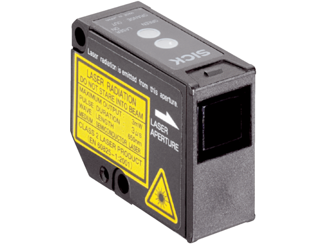 SICK W130 Series Photoelectric Sensor
