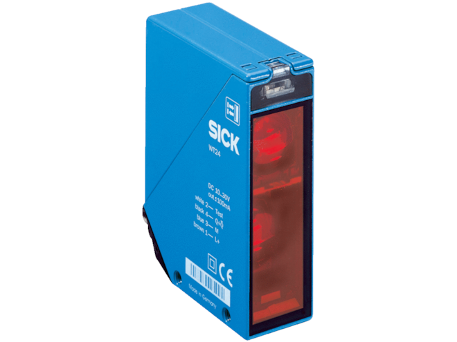 SICK W24 Series Photoelectric Sensor