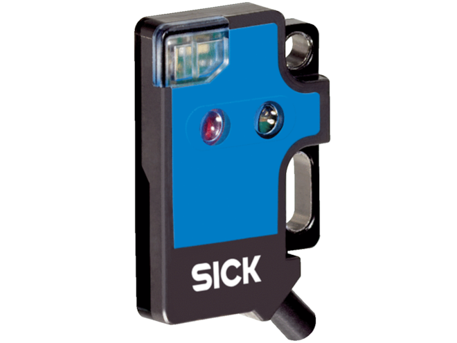 Sick WT2F-N140 Photoelectric Sensor