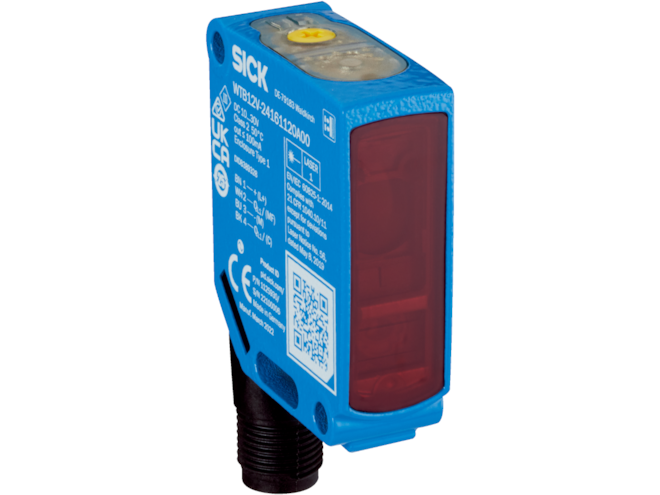 SICK W12 Series Photoelectric Sensor