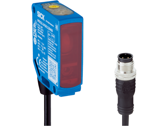 Sick WTB12L-34161220A00 Photoelectric Sensor