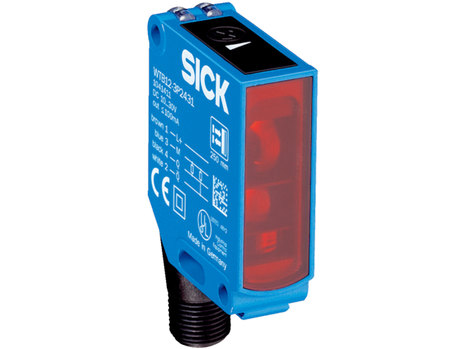 Sick WTB12-3P1231 Photoelectric Sensor