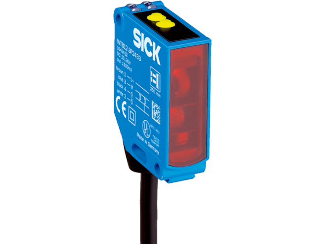 Sick WTB12-3P3433 Photoelectric Sensor
