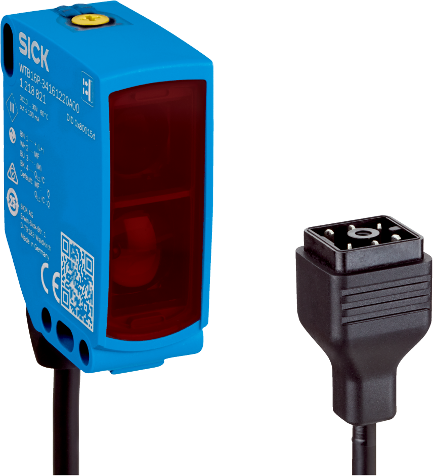 Sick 1222674 / WTB16I-39112120ZZZ Photoelectric Sensor