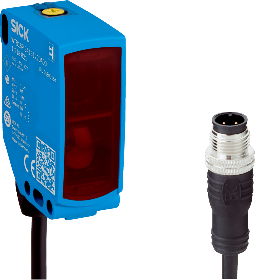 Sick 1222720 / WTB16I-84161120A00 Photoelectric Sensor