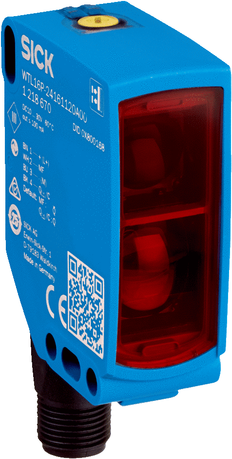 Sick 1222721 / WTB16P-24168120A00 Photoelectric Sensor