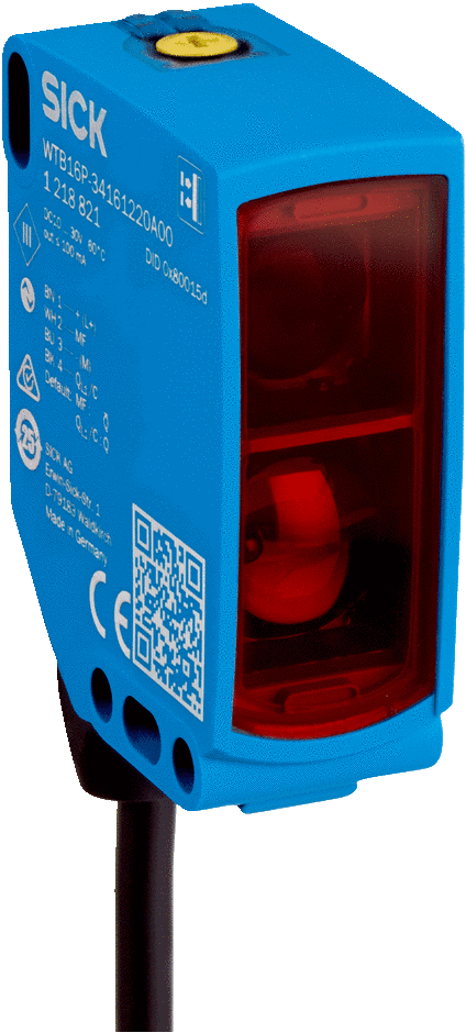 Sick 1222715 / WTB16P-7H161120A00 Photoelectric Sensor