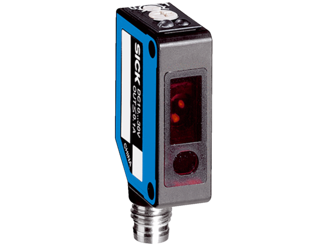 Sick WTB8L-P2211 Photoelectric Sensor