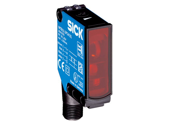 Sick WTE11-2N1132 Photoelectric Sensor