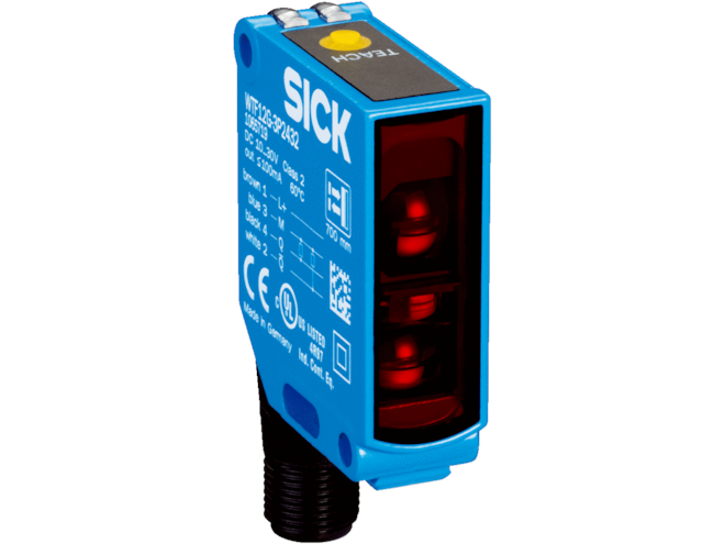SICK TranspaTect Series Photoelectric Sensor