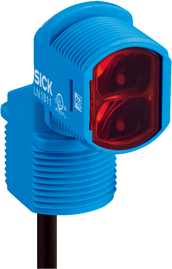 Sick 1100632 / ZLD18-4EZ0C2S20 Photoelectric Sensor