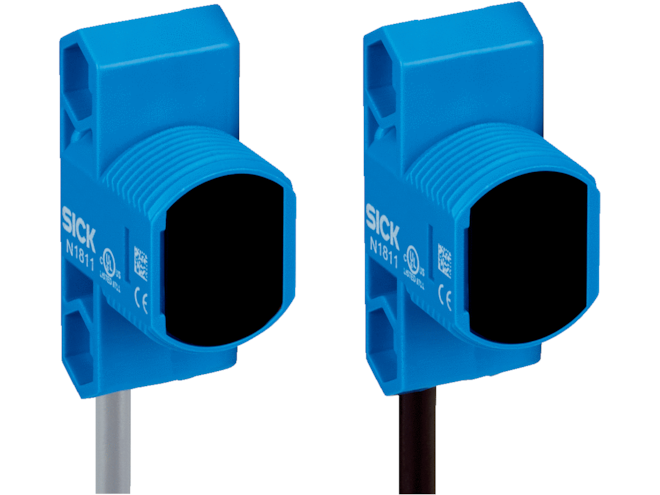 SICK Z18 Simple Sense Series Photoelectric Sensor
