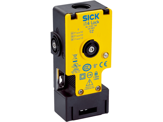 Sick i14-M0303 Lock Safety Switch