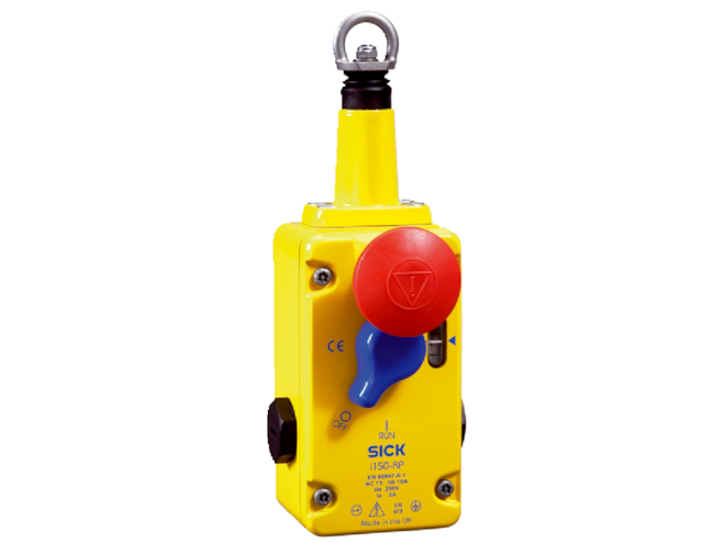 SICK i150RP Series Rope Pull Safety Switch