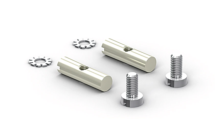 Wenglor BEF-SET-04 Mounting Set for 54,5 × 27 × 16 mm (M)