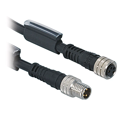 Wenglor BG7SG7V1-2M Connection Cable M8 × 1; 4-pin