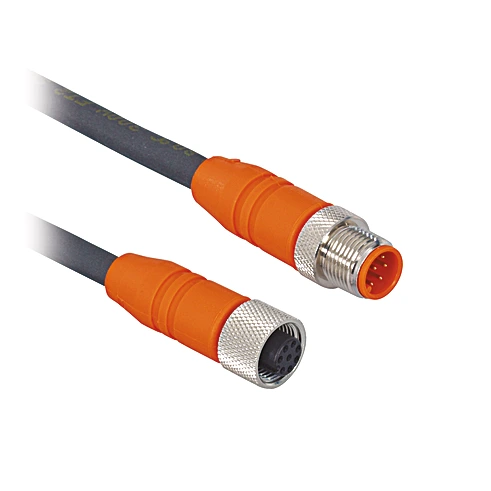 Wenglor BG88SG88V2-5M Connection Cable M12 × 1; 8-pin