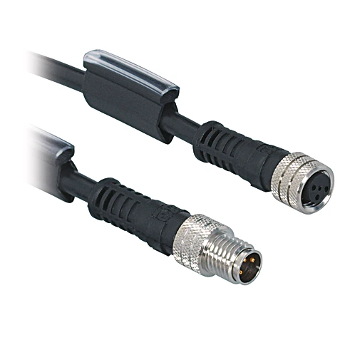 Wenglor BG8SG8V1-2M Connection Cable M8 × 1; 3-pin