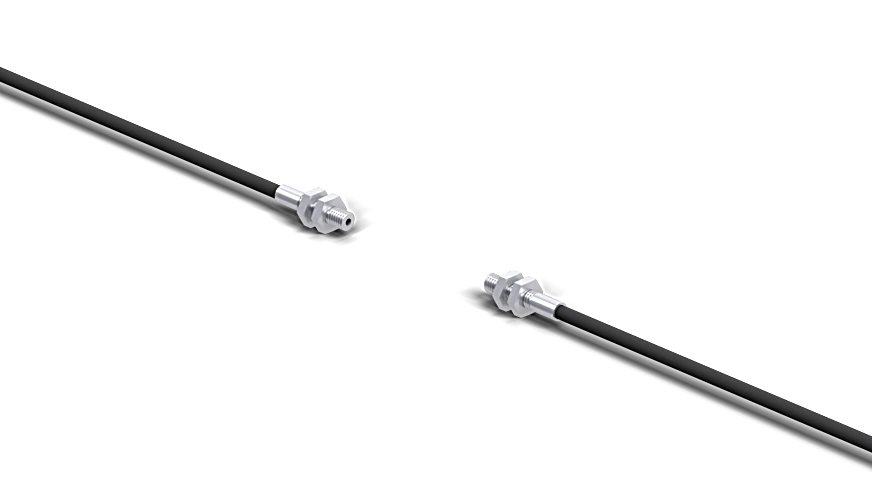 Wenglor FTS01-2M-10HF Plastic Fiber-Optic Cable Through-Beam Mode