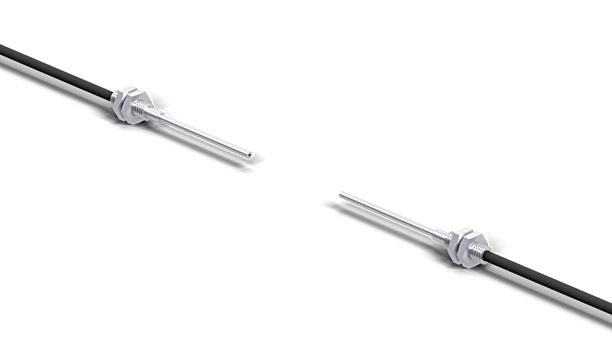 Wenglor FTS03-2M-10 Plastic Fiber-Optic Cable Through-Beam Mode