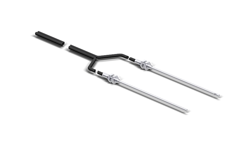 Wenglor FTS05-2M-10 Plastic Fiber-Optic Cable Through-Beam Mode