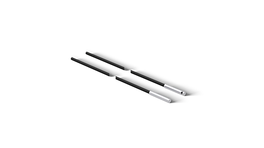 Wenglor FTS07-2M-10 Plastic Fiber-Optic Cable Through-Beam Mode